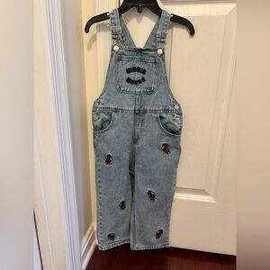 Zara Blue Denim Jacket with Disney (Minnie) 2-3 Years old.